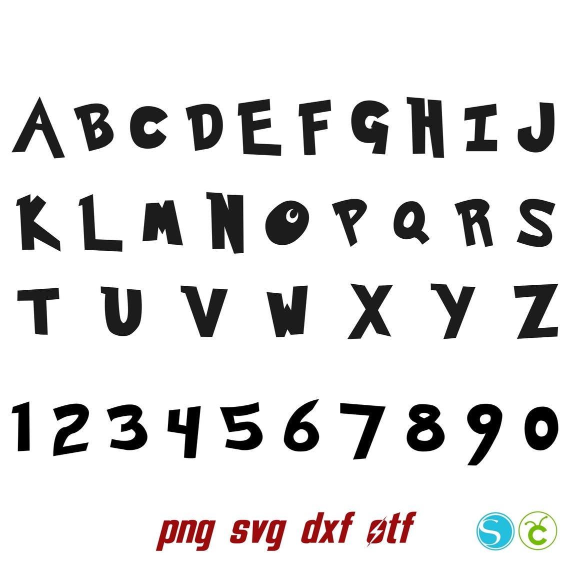 Anime Letters Svg Cricut Anime Font, Baby Shirt Diy Baby Font Svg ...