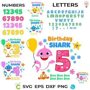 Paquete de Svg de cumpleaños de bebé, camiseta de bebé con números de cumpleaños, letras de cumpleaños, decoración de cumpleaños Cricut, camiseta de cumpleaños diy, camiseta de bebé Svg Png