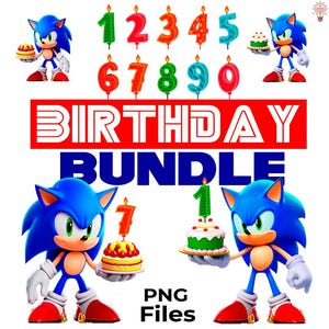 Sonic Png Bundle, Sonic Birthday, Sonic Clipart Png, Sonic Silhouette, Sonic print, Baby shirt Diy Png, Sonic Sublimation, Sonic Shirt Diy