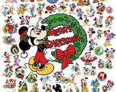Christmas Bundle Svg Png, Mouse Christmas SVG Cricut Christmas PNG Print Christmas Cartoon Svg Baby Shirt DIY svg Christmas Shirt Svg