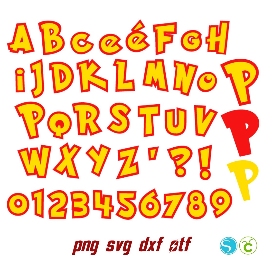 Anime Letters Svg Cricut Anime Font, Baby Shirt Diy Baby Font Svg ...