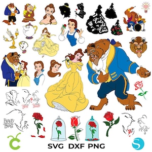 Prinses SVG, Belle SVG, Belle clipart png, Beauty Beast SVG, prinses clipart SVG, prinses png, Belle en het beest, Beauty Beast png