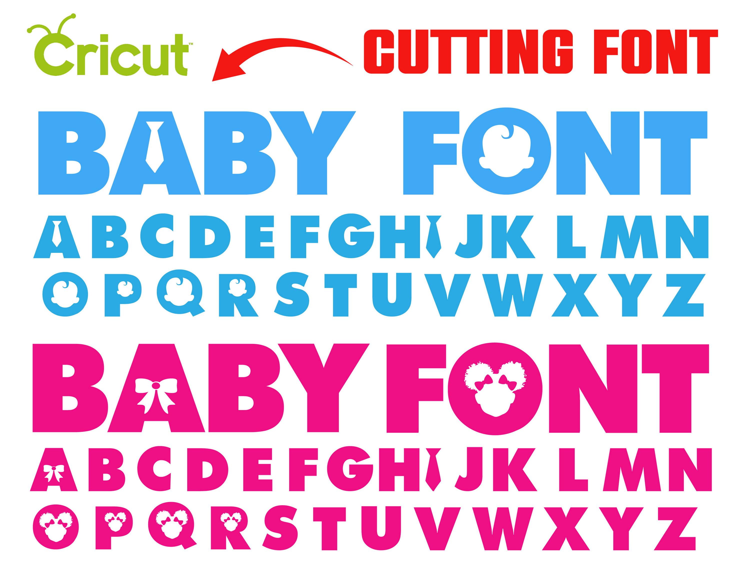 Baby Font Set Afro Baby Boss Girl Font OTF, Boss Boy Baby Font SVG ...