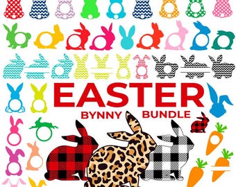 Easter Svg Bundle, Custom template svg, Easter Bunny Png, Custom Monogram Easter SVG, Easter Png, Easter Clipart Svg, Easter Cricut svg