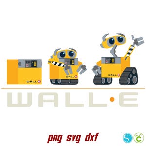 Wall-e Art Svg, Wall-e Png, Wall-e Svg, Wall-e Shirt diy Svg, Wall-e Cricut, Wall-e Clipart Png, Wall-e Silhouette, Wall-e Vector Svg Wall e