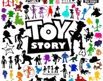 トイストーリー ロゴ デジタル ファイル - SVG/PDF/PNG/Jpeg