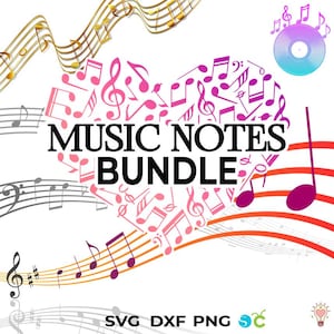 Musical Notes Svg, Music Notes Bundle, Music Notes Clipart, Music Notes Svg, Music Notes Png, Musical Notes Png, Music Svg Music clipart Png