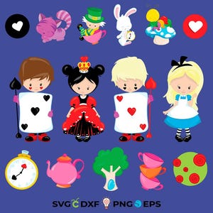 Alice in Wonderland SVG, Alice Svg, Alice Wonderland Png Svg Baby Shirt Svg Alice in Wonderland Cricut Alice in Wonderland Png Alice Clipart