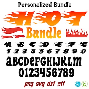 Brand lettertypeset, vlam lettertype, Hot Truck lettertype svg, Cars Letters SVG Cricut Cars lettertype otf, Cars gelaagd bestand verjaardag lettertype svg Baby lettertype Cars png