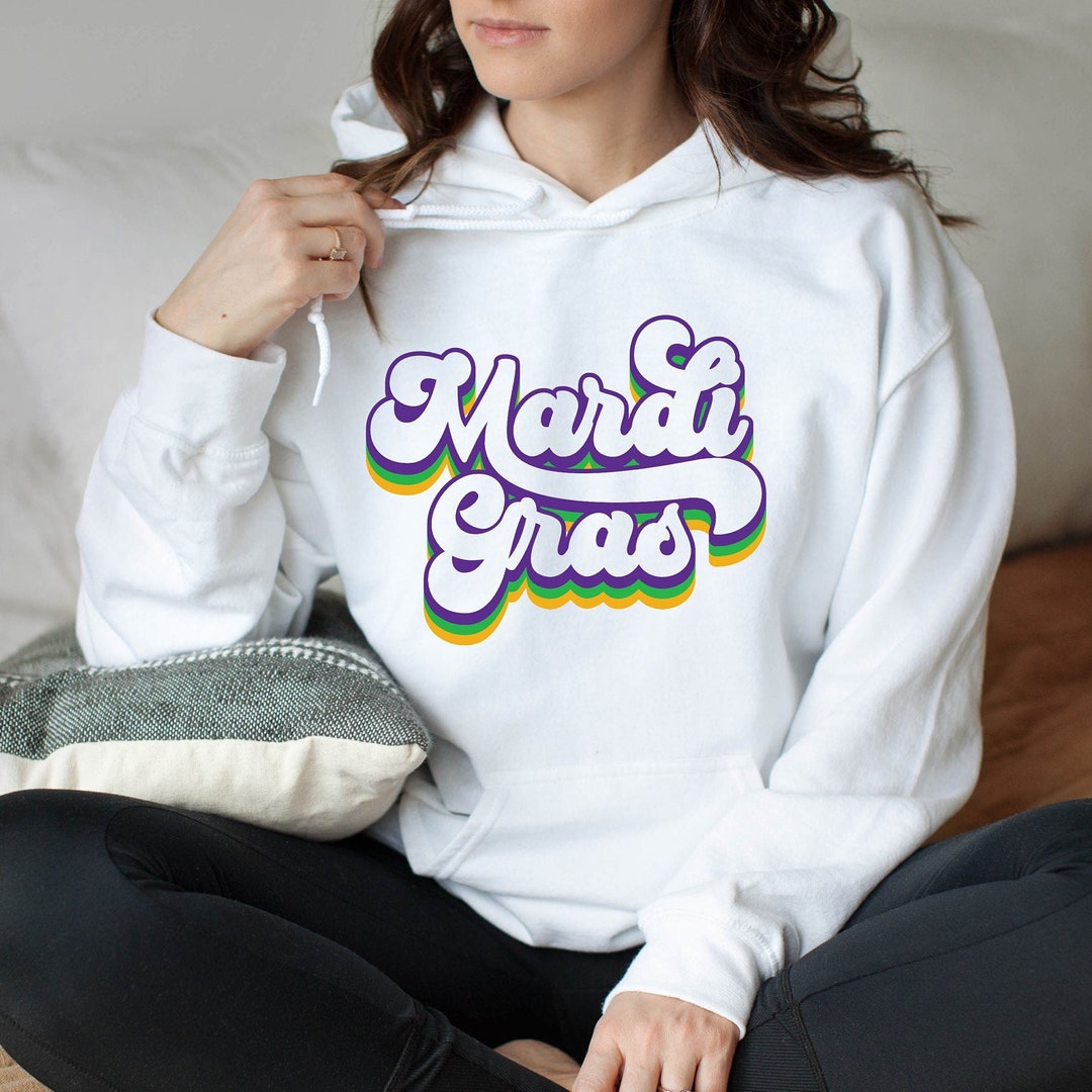 mardi gras hoodie amazon
