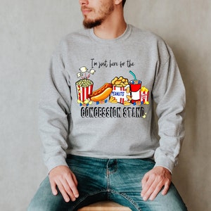 charlie southern: concession stand toddler sweatshirt main image 1