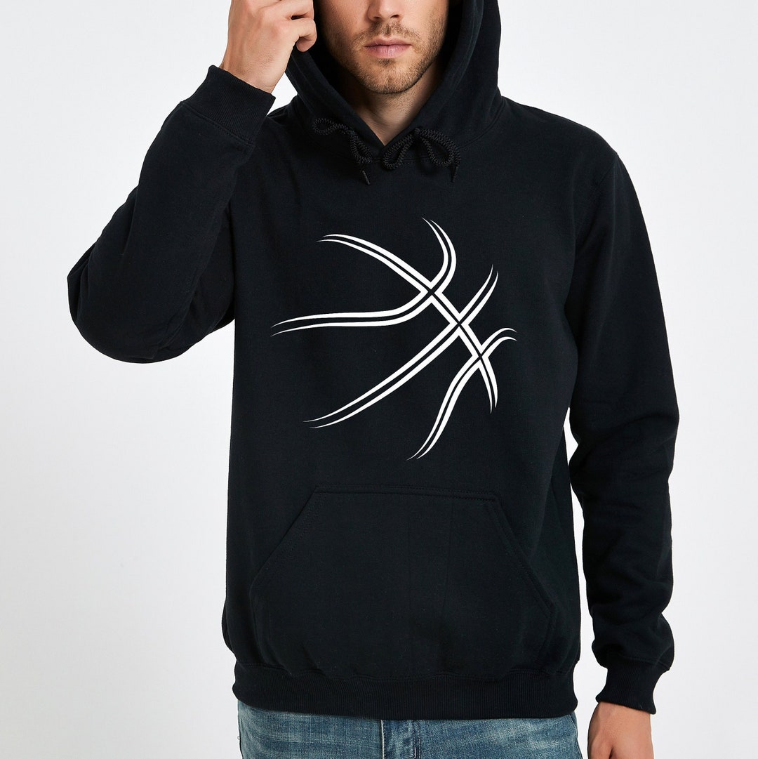 Basketball Hoodie, Basketball Ball Hoodie, Basketball Team Hoodie