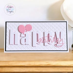 Money Card for Birthday Cash Gift, Handmade Money Wallet Card and Envelope, Perfect for Money or Gift Vouchers, 6 Colours, Age Custom | 363
