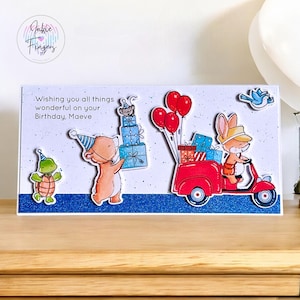 Money Card for Birthday Cash Gift, Personalised Handmade Birthday Money Wallet Card and Envelope, Perfect for Money or Gift Vouchers | 027