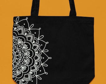 Tote Bags for Women With Zip and Pocket | Shoulder Bag for Shopping, Grocery, Office, Travel and Beach | Aesthetic Handbag For College Girls