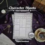 Character Sheets