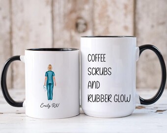 Personalized Nurse Coffee Mug, Nursing Graduation Gift, Nurse Gift, Nurse Practitioner Gifts, Nursing Student Gift, Custom Mug, Mug Nurse
