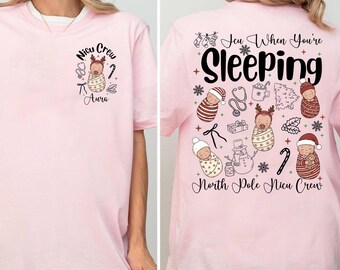 Camiseta «Sueño con una Navidad Blanca», Camiseta navideña con propofol / Camiseta navideña fea de anestesia / Regalo navideño divertido para enfermeros y médicos