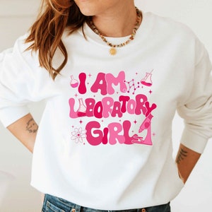 I am Laboratory Girl Lab Week 2024 Shirt, Medical Lab Science Shirt, Laboratory Gifts, Lab Tech Shirt, Med tech Shirt, Lab Scientist