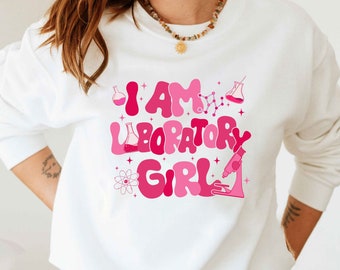 I am Laboratory Girl Lab Week 2024 Shirt, Medical Lab Science Shirt, Laboratory Gifts, Lab Tech Shirt, Med tech Shirt, Lab Scientist