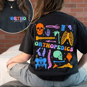 Custom Name Orthopedics Shirt, Orthopedic Nurse Shirt, Ortho Nurse Shirt,Ortho Doctor Shirt,Orthopedics Team Shirt,Orthopedics Surgeon Shirt