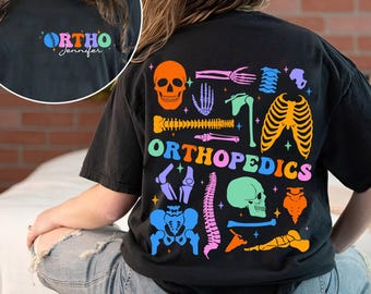Custom Name Orthopedics Shirt, Orthopedic Nurse Shirt, Ortho Nurse Shirt,Ortho Doctor Shirt,Orthopedics Team Shirt,Orthopedics Surgeon Shirt