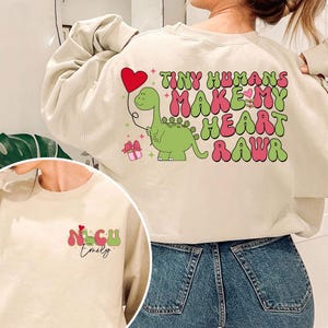 Custom Name NICU Valentine Shirt, Neonatal Nurse Shirt, NICU Nurse Valentine&#39;s Day Shirt, Neonatal ICU Nurse Gift for Coworker, Nicu Crew