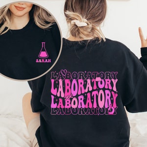 Custom Name Lab Week 2024 Shirt, Medical Lab Tech Shirt, Medical Assistant Shirt, Patient Care Tech, Lab Week Group Team Shirt, MLS MLT