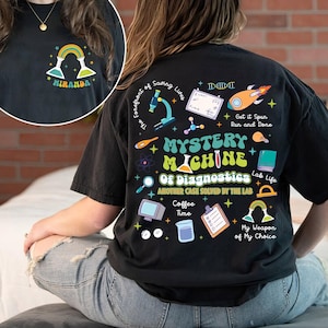 Nom personnalisé Chemise de groupe Lab Week 2025, Cadeau scientifique de laboratoire médical, Chemise de laboratoire, T-shirt scientifique de laboratoire, Chemise Medtech, Phlébotomiste