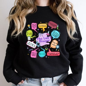 Retro Lab Tech Shirt, The Lab Tech&#39;s Prayer Shirt, Med tech Tee, Phlebotomy Week, Lab Week 2024 Gift, Lab Staff Shirt, The Lab is Everything