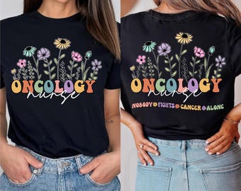 Benutzerdefinierte Name Onkologie Krankenschwester Shirt Onkologie Krankenschwester Shirt, Onkologie Krankenschwester Shirt, Onkologie Krankenschwester Shirt, ONC Abschlussgeschenk, Krebs Krankenschwester Shirt