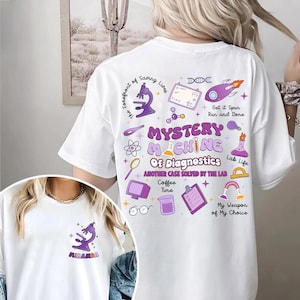 Nom personnalisé Chemise de groupe Lab Week 2025, Cadeau scientifique de laboratoire médical, Chemise de laboratoire, T-shirt scientifique de laboratoire, Chemise Medtech, Phlébotomiste