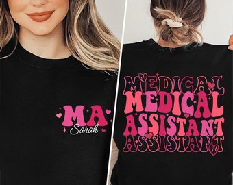 Custom Medical Assistant Shirt, CMA Shirt, Nursing Assistant, Medical Assistant Shirt, Nursing Student, Nurse Healthcare Medical School Gift