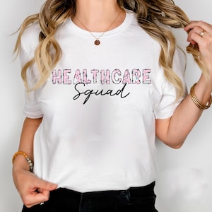 Pflege Squad Shirt, Pflegemutter Shirt, Arzt Geschenk, Krankenschwester Geschenk, Medizinisches Personal Shirt, passendes medizinisches Shirt, medizinisches Geschenk, RN