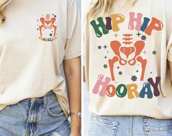 Hip Hip Hooray Shirt, Orthopädischer Chirurg Shirt, Hüftersatz Shirt, Ortho Nurse Shirt, Hüfte OP Shirt, Orthopädische Nursing, Med School T-Shirt
