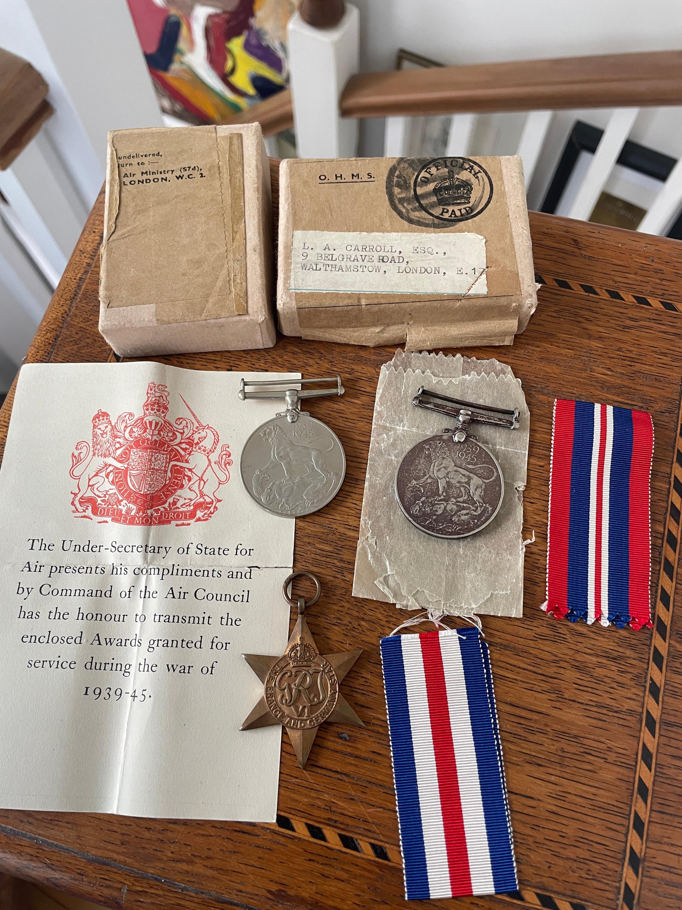 Original War Medals Uk - Etsy