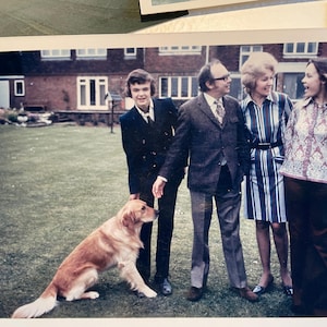Morecambe and Wise - Unique personal collection No. 16 of Eric Morecambe’s family photos from his private study