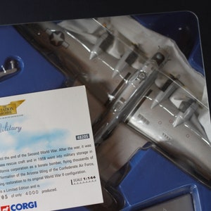 B-17G Sentimental Journey Diecast Model – Limited Edition 2705/4000 WWII USAF Plane