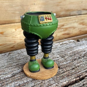Wrong Hose Ornament aus Wallace und Gromit Film The Wrong Hoses.