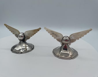 Set of 2 Sterling Silver Mother of Pearl Master Knife Rests – Sheffield 1905