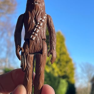 1977年オリジナルスターウォーズチューバッカフィギュア高さ10.5cm