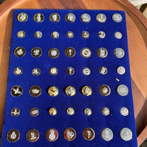 Military buttons - Army , civil , Royal Household ,Royal Navy, Scots Guards, RAF and more