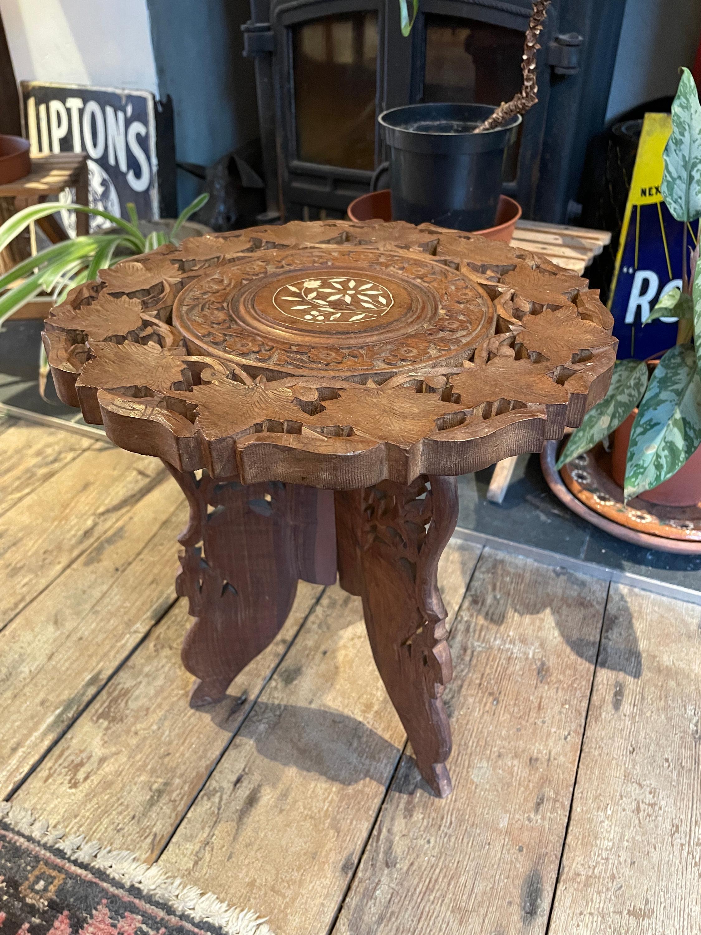 Antique wood folding table - Etsy 日本