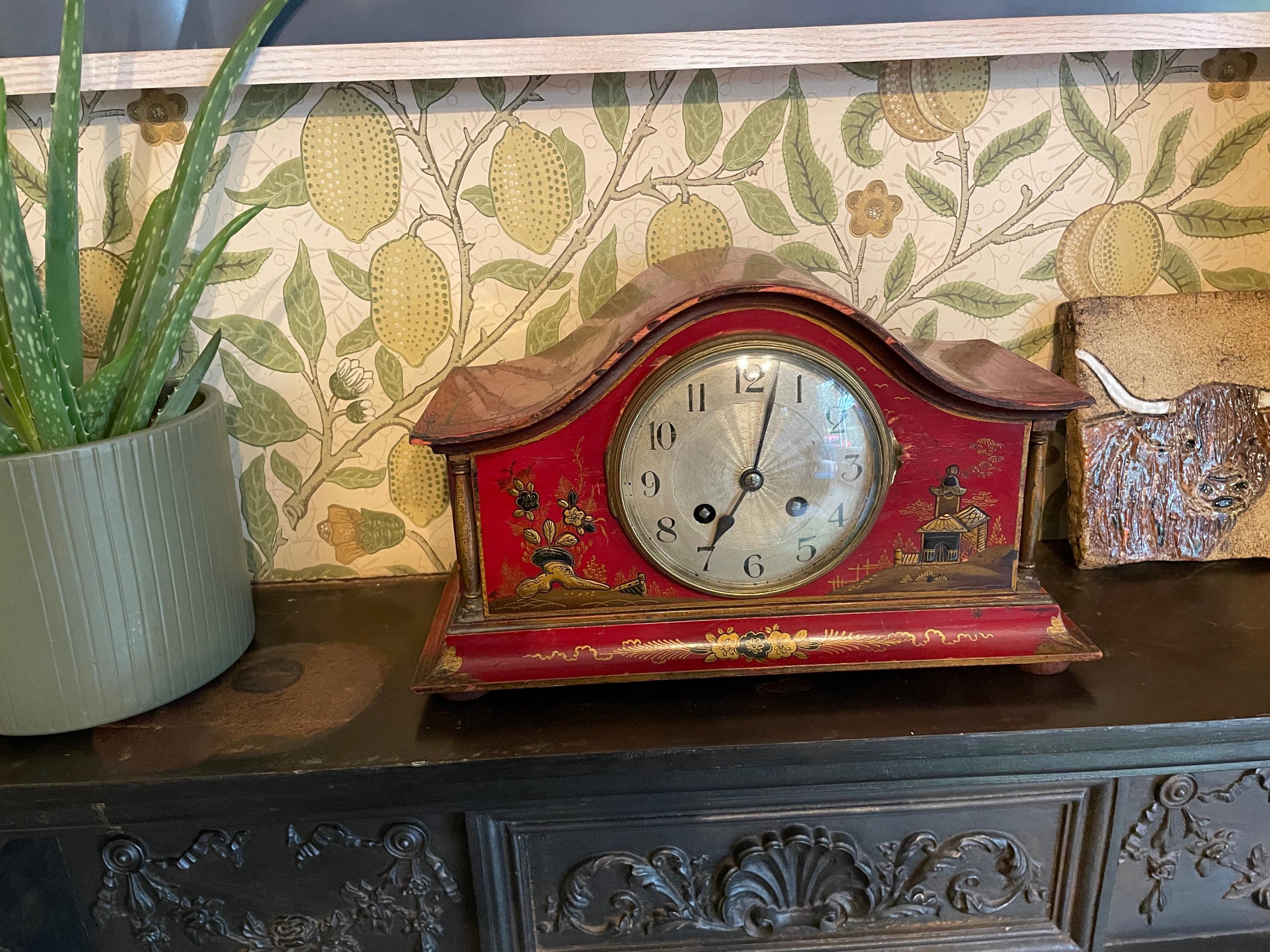 Antique 1900 clock - Etsy 日本