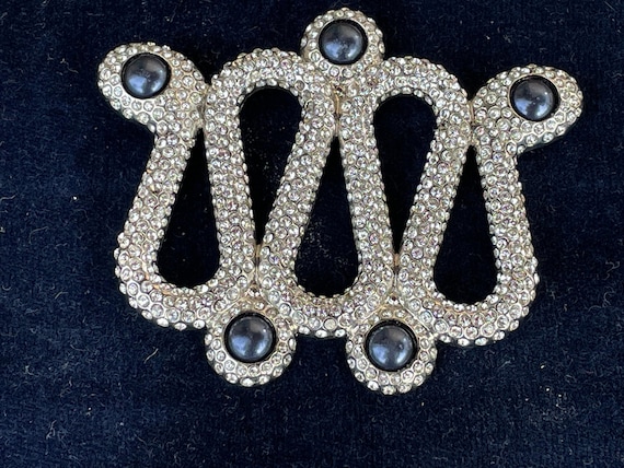 希少】Atelier Swarovski カールラガーフェルド ネックレス