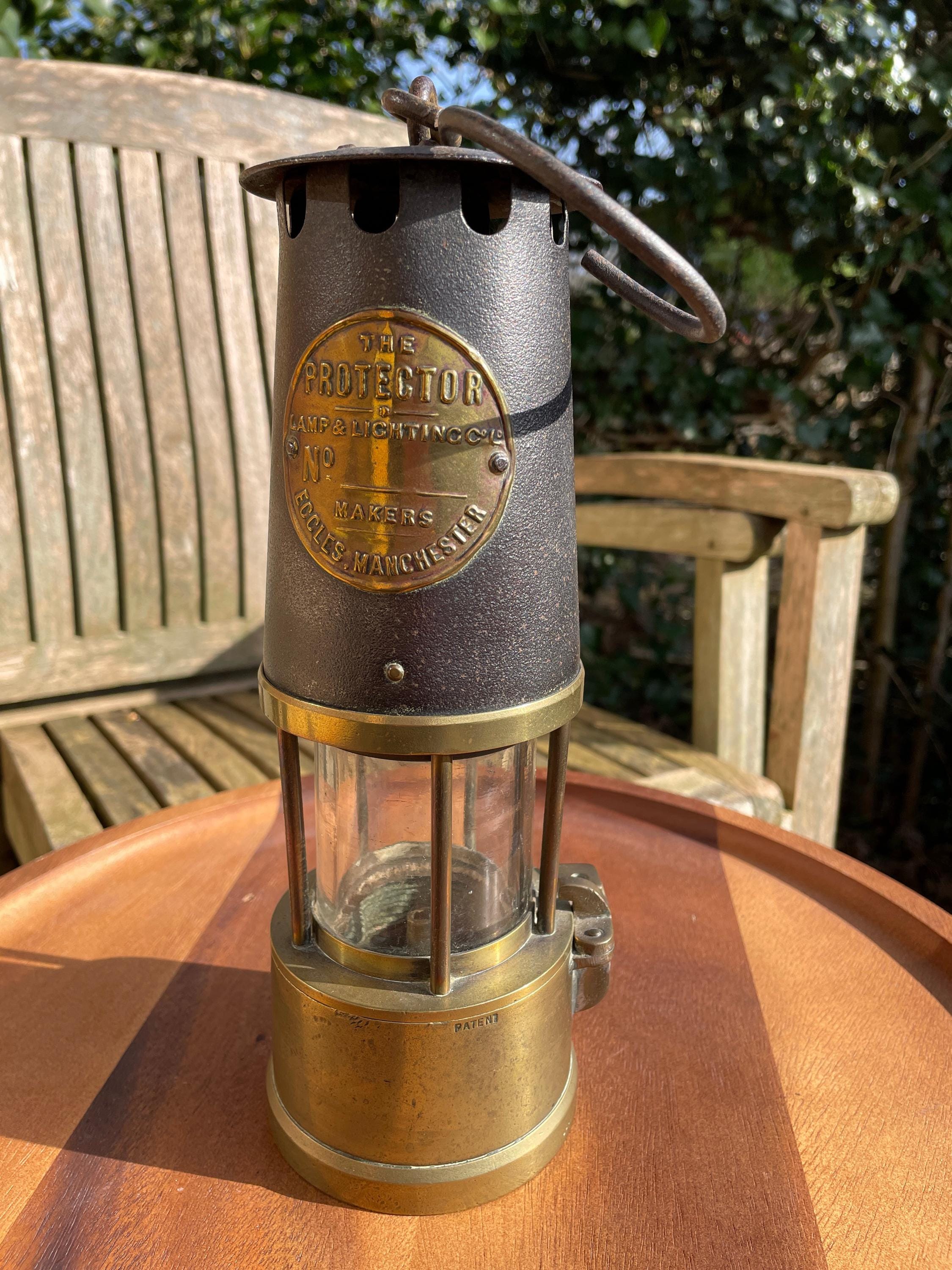 MINER'S OIL LAMP 真鍮製オイルランプ　ランタン Amazon.co.jp: マイナーランプ マリンヨットランプ 真鍮製