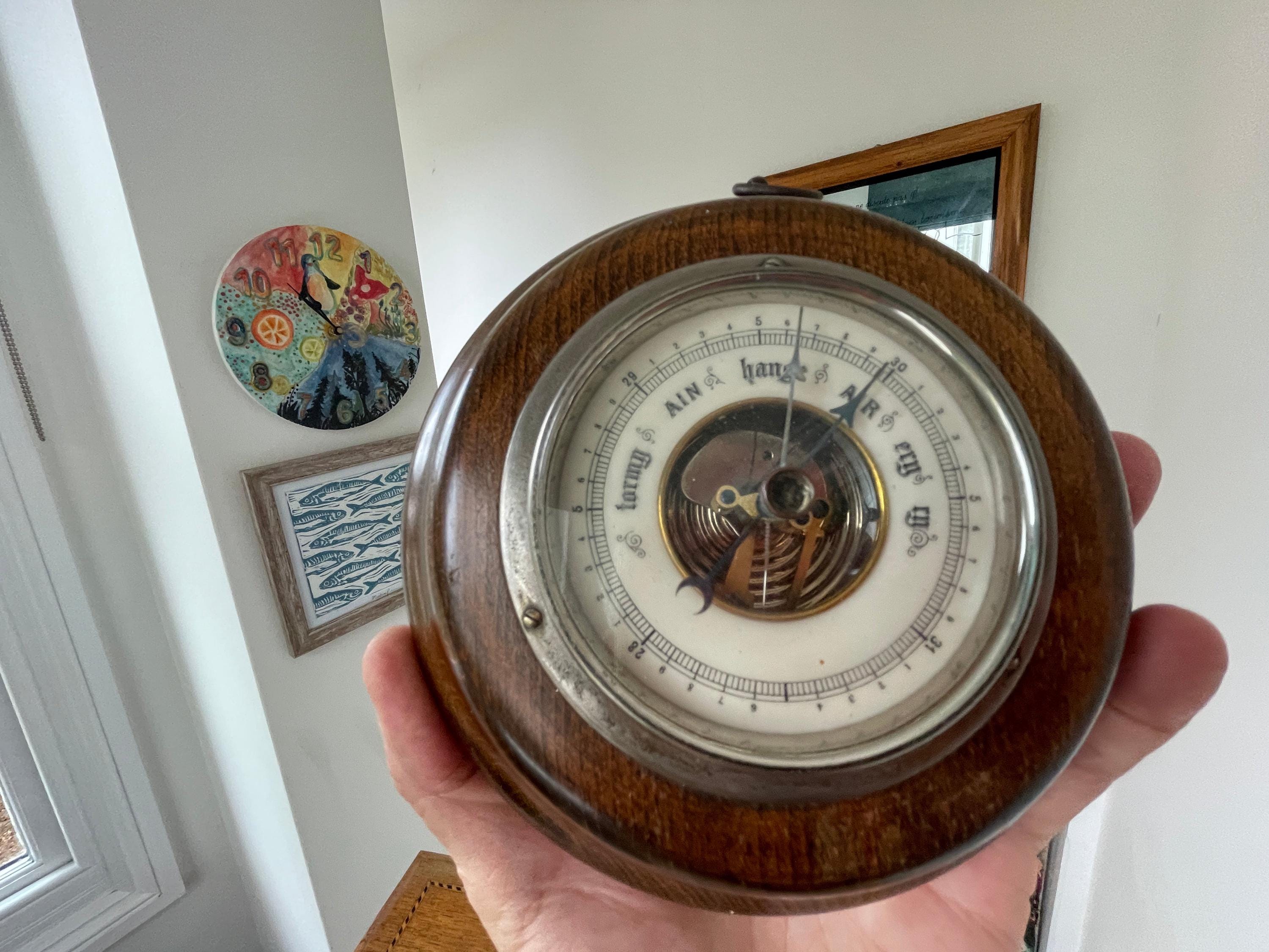 Antique barometer - Etsy 日本