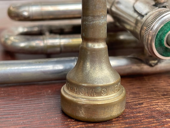 Regent Cornet by Boosey & Hawkes London: Denis Wick Mouthpiece