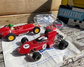 Voiture De Collection Politoys Lotus Climax F1 échelle 1/32 - Occasion Très Bon état