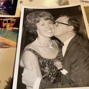 Morecambe and Wise: unieke persoonlijke collectie nr. 22 van de familiefoto&#39;s van Eric Morecambe uit zijn privéstudie